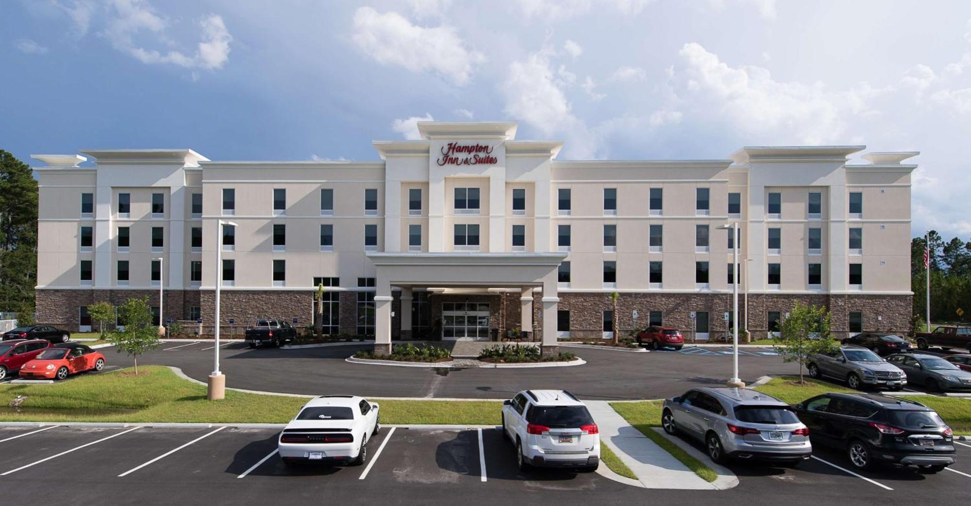Hampton Inn And Suites Fayetteville, Nc Exterior foto